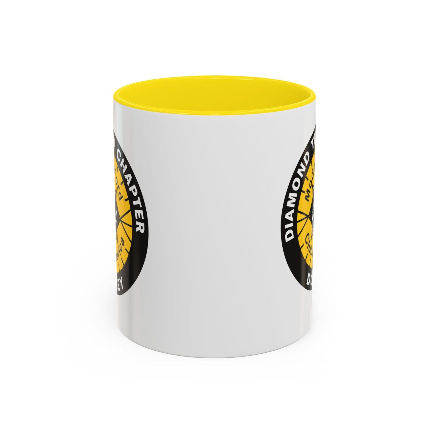 Diamond Tread Chapter Downey Ford Coffee Mug — Model A Ford Club Accent Mug (11/15oz)