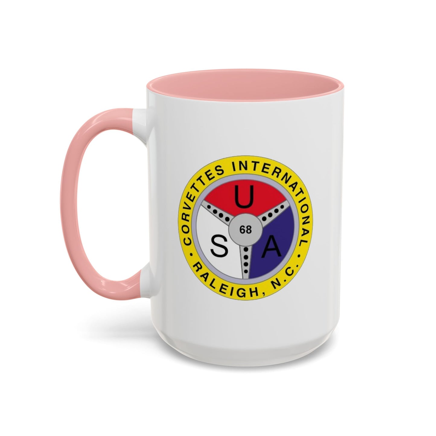 Corvettes International Accent Coffee Mug - 11/15oz