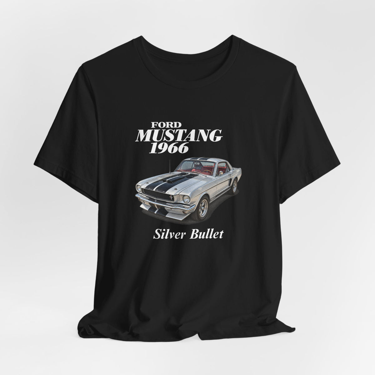 1966 Ford Mustang 'Silver Bullet' T-Shirt
