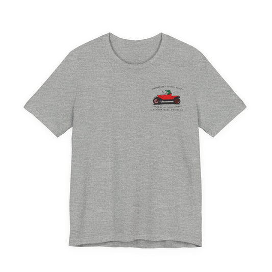 North Central Florida Region AACA T-Shirt — Small Logo Graphic Tee