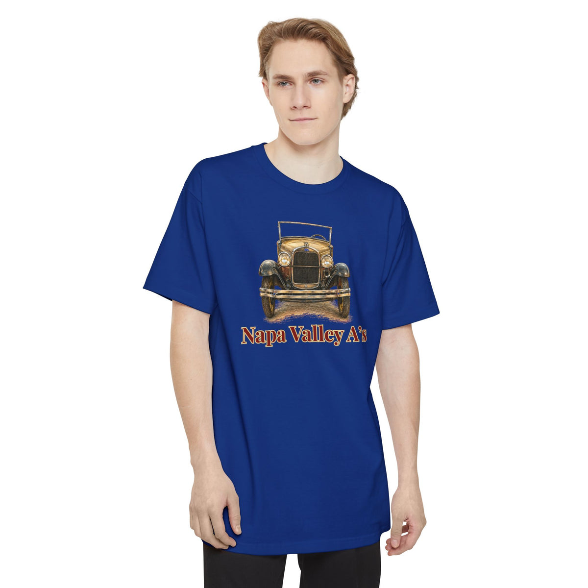 Napa Valley A's Unisex Tall Beefy-T® T-Shirt