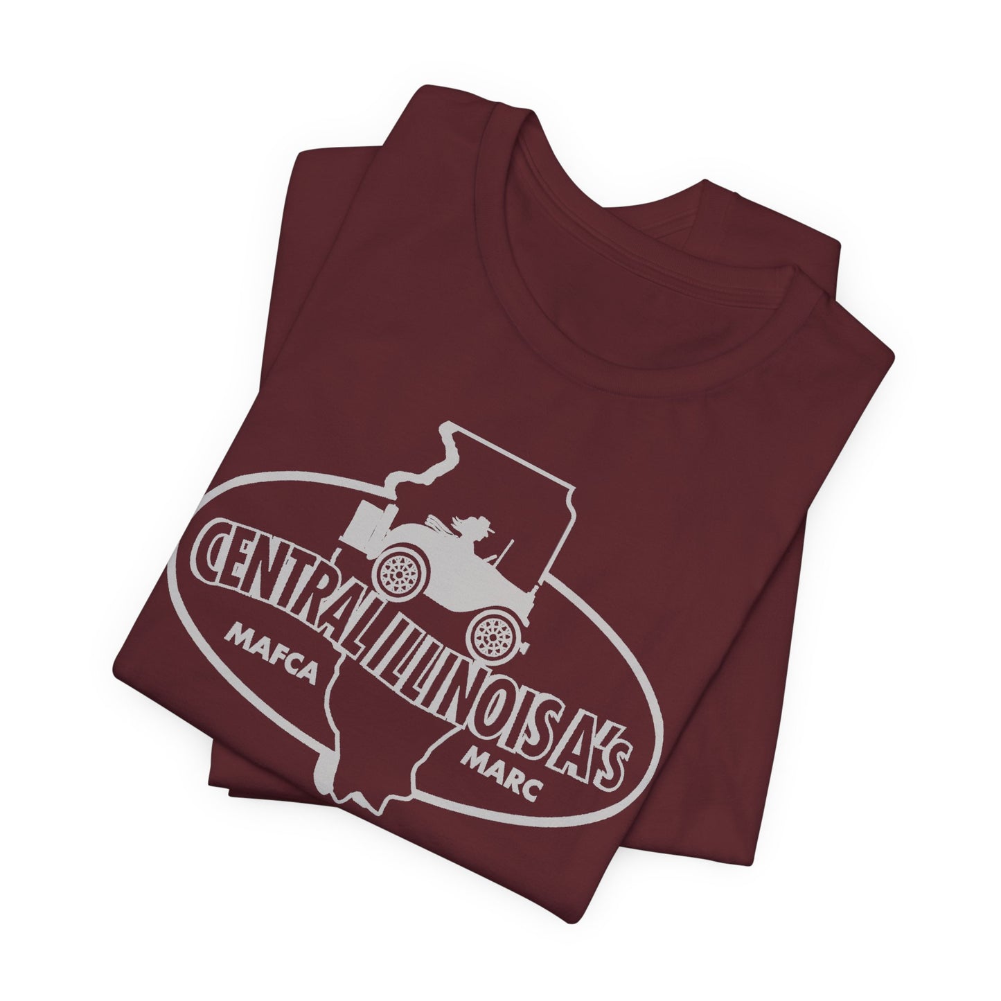 Central Illinois A's Tee — Unisex Jersey Short Sleeve Tee