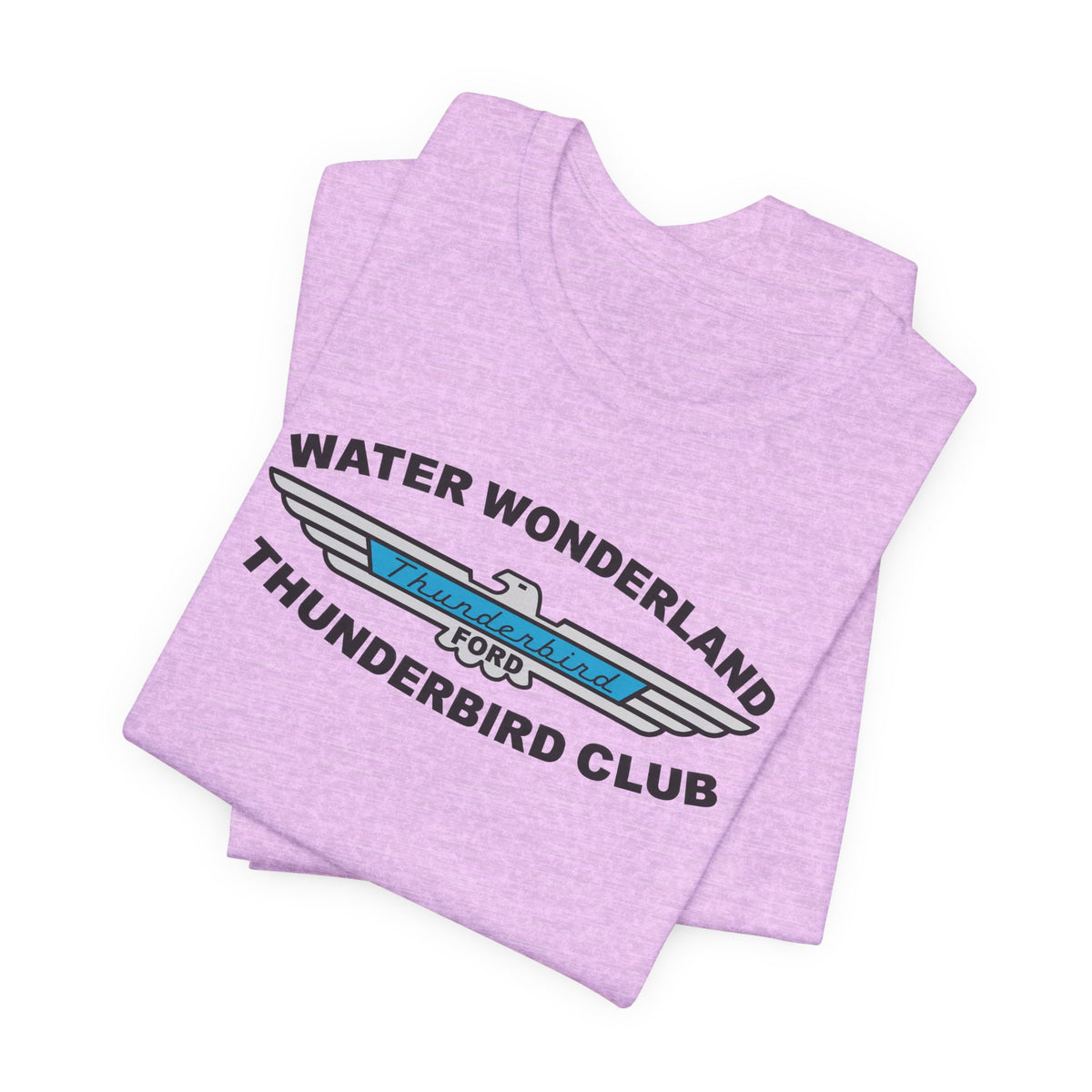 Water Wonderland Thunderbird Club Tee - Unisex Jersey Short Sleeve Tee