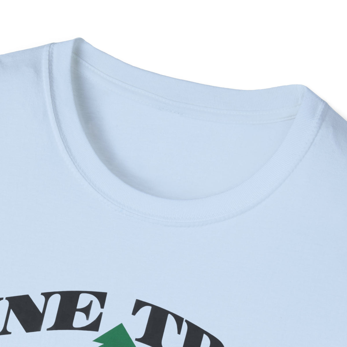 Pine Tree A's of Maine, MAFCA T-Shirt — Unisex Softstyle T-Shirt