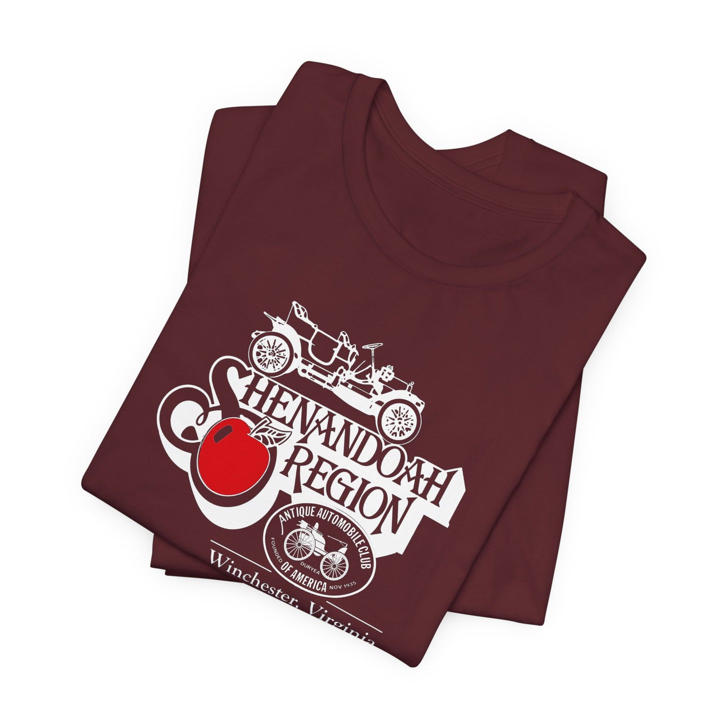 Shenandoah Region AACA Winchester VA - Large Front Logo