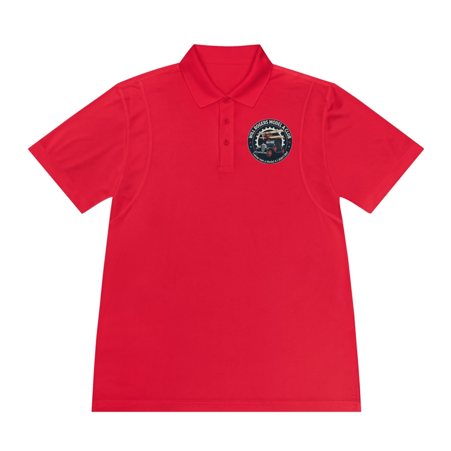 Will Rogers Model A Club Classic Men’s Polo