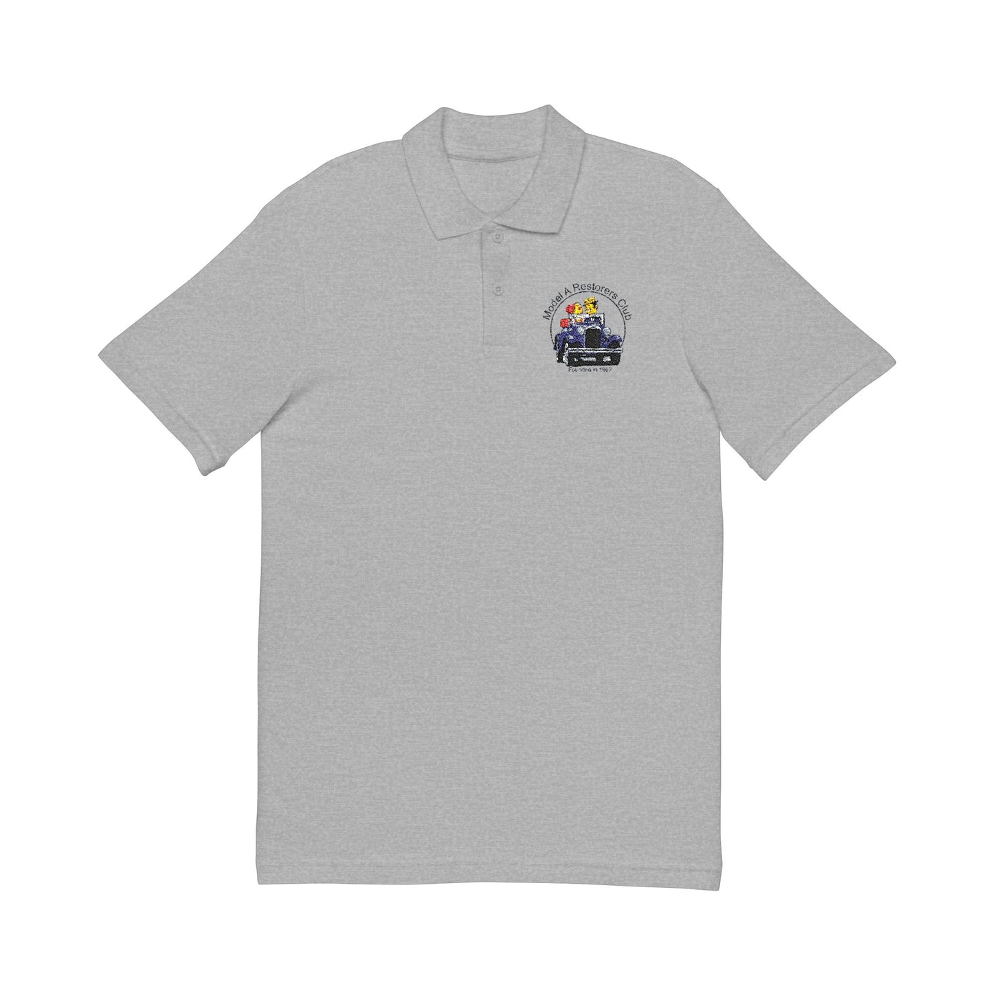 MARC — Embroidered Polo Crewneck Shirt