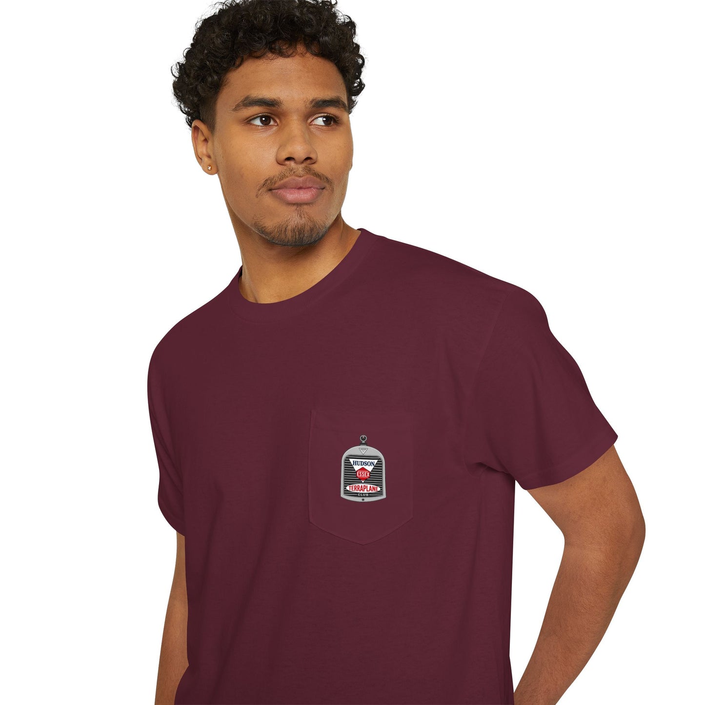Hudson Essex Terraplane Club Pocket Tee