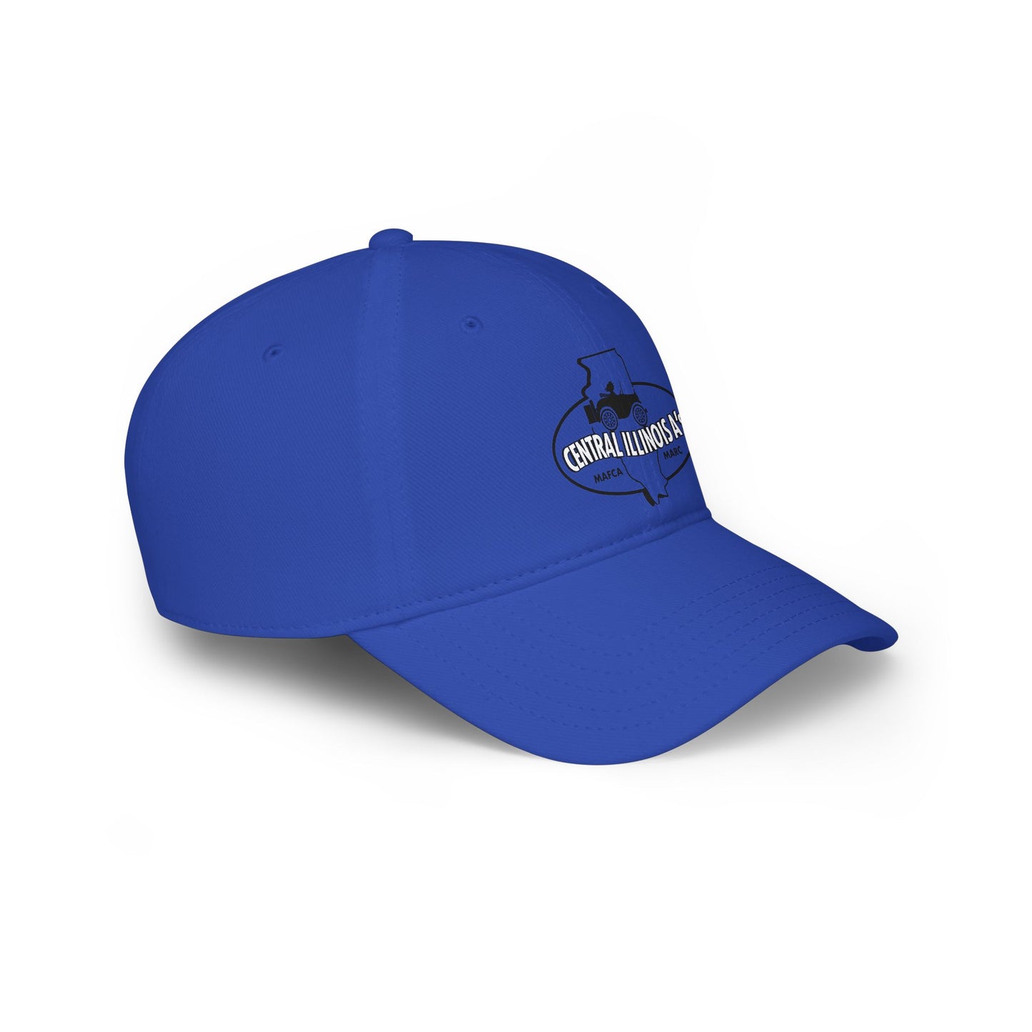 Central Illinois A's Low Profile Baseball Cap – Vintage State Logo Hat