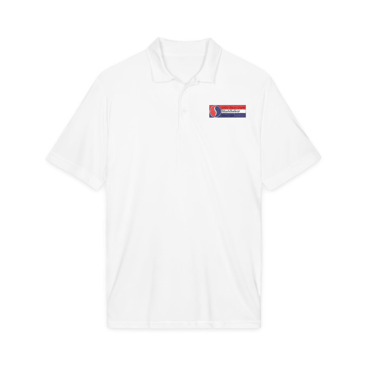 Central Virginia Chapter Studebaker Drivers Club Embroidered Men's Polo