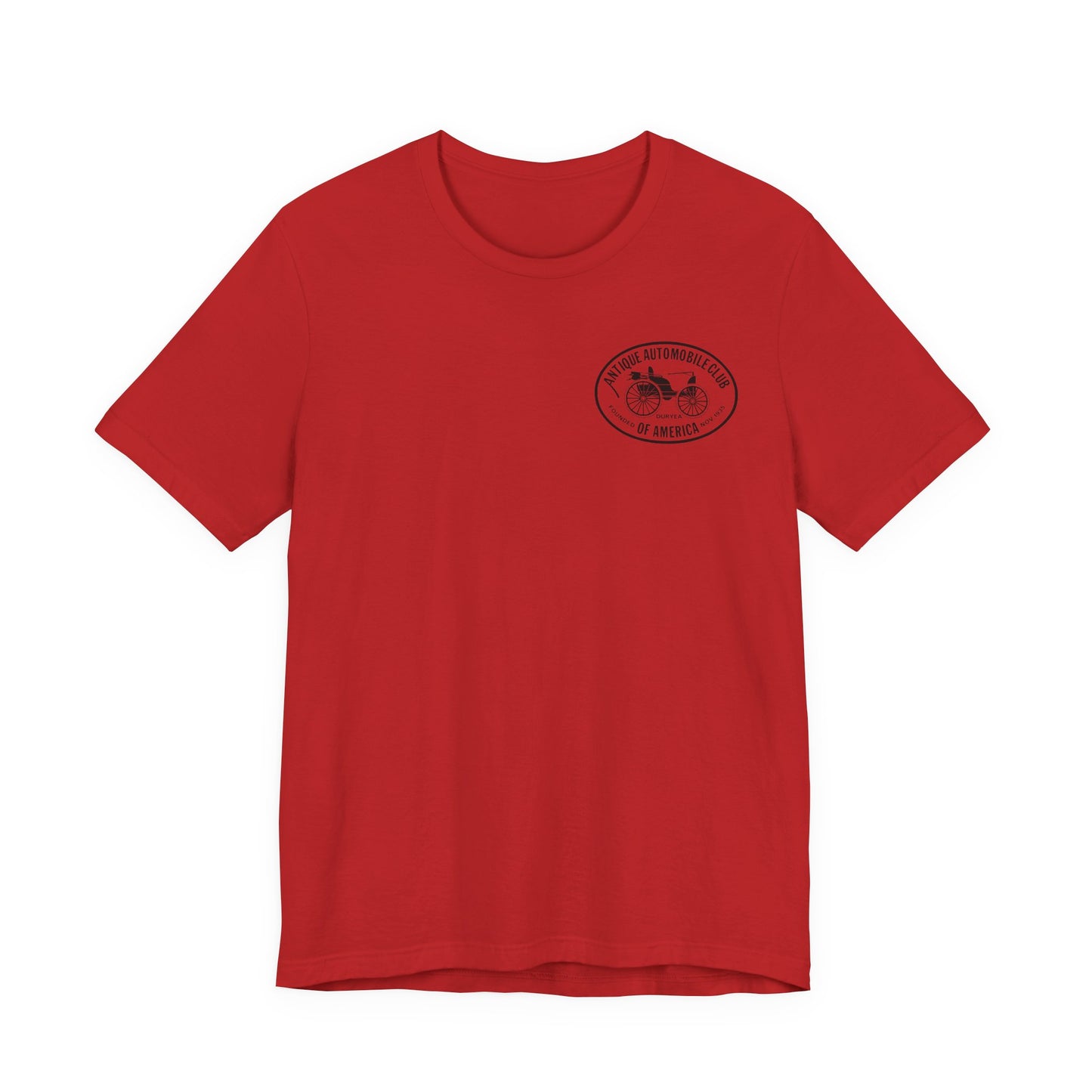 Saginaw Valley AACA Vintage Car Tee — Classic Antique Auto Club T-Shirt