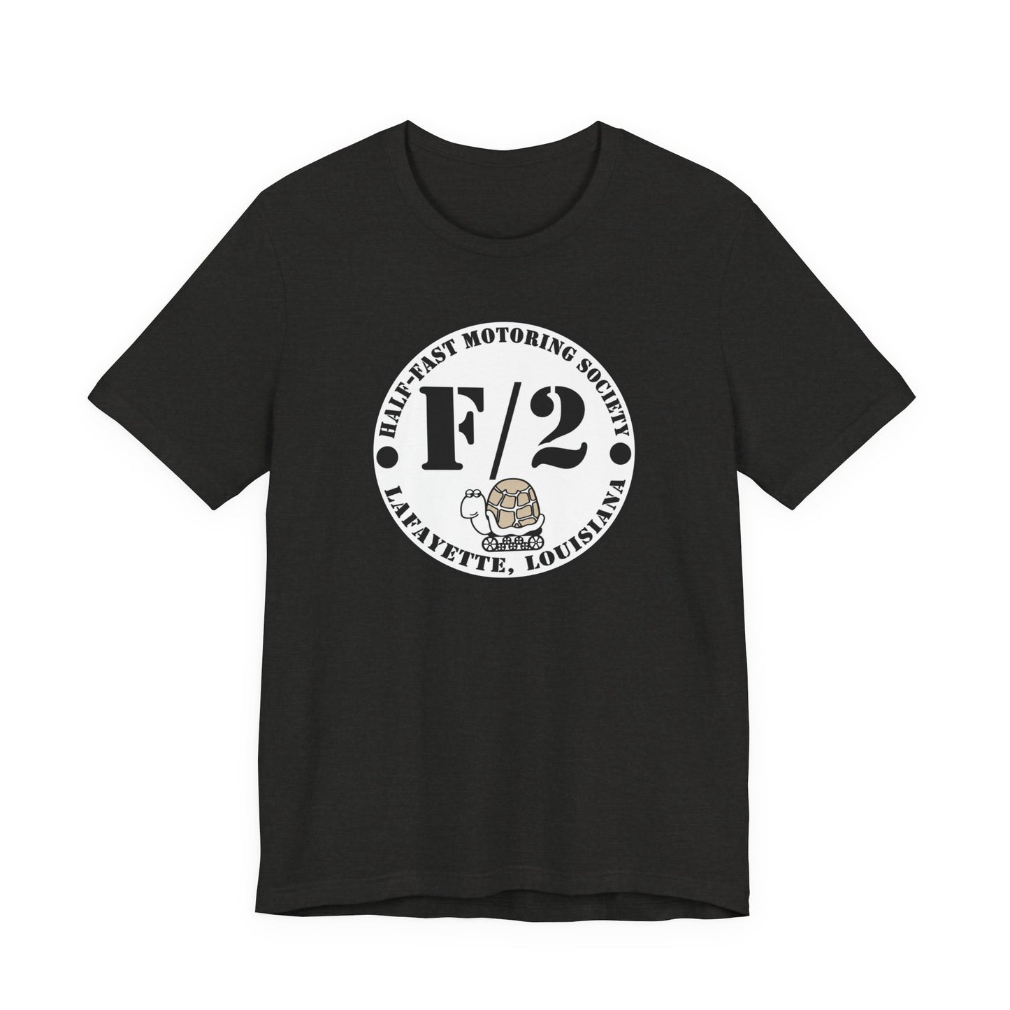 Half-Fast Motoring Society Tee — Lafayette, Louisiana Car Club Shirt
