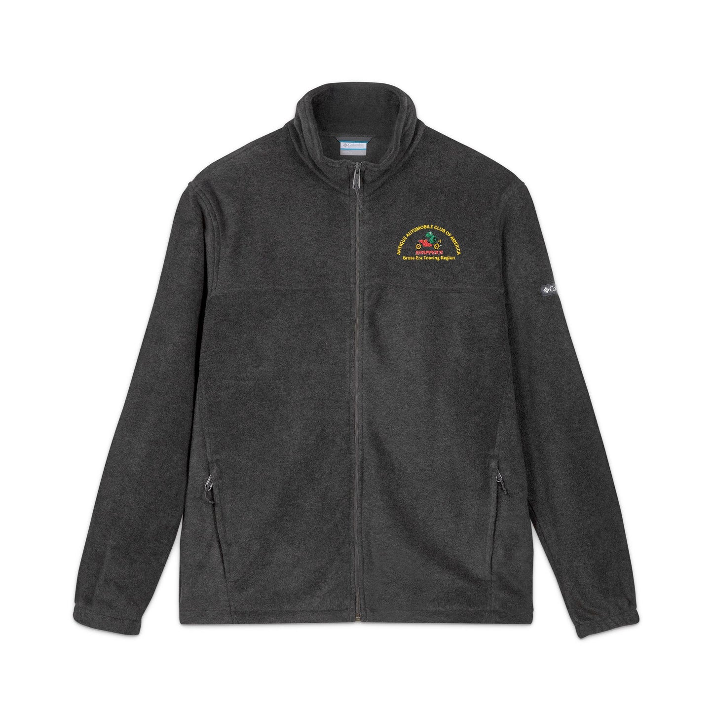 Snapper's Brass and Gas Touring Region Unisex Columbia Fleece Jacket (Embroidery)