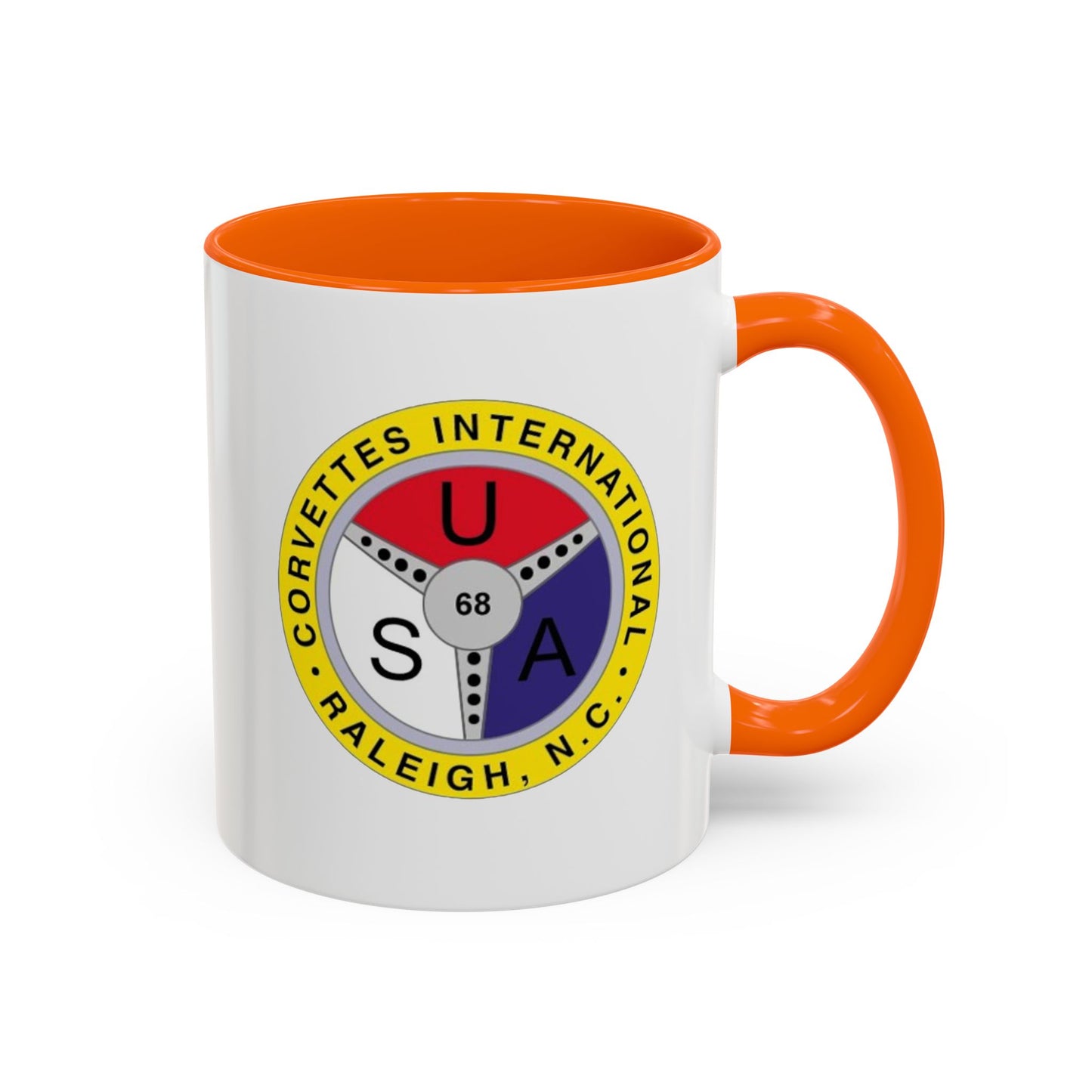 Corvettes International Accent Coffee Mug - 11/15oz