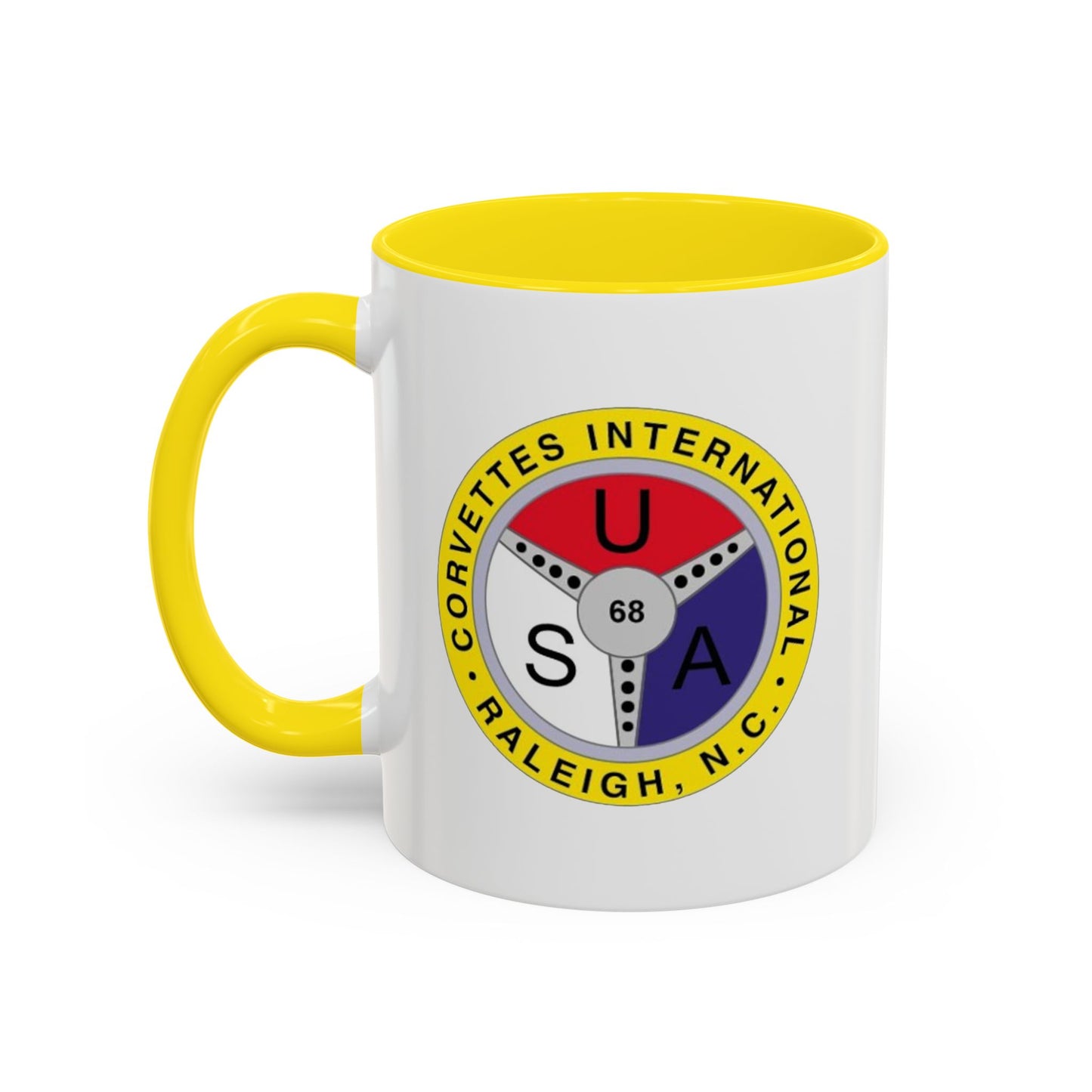 Corvettes International Accent Coffee Mug - 11/15oz