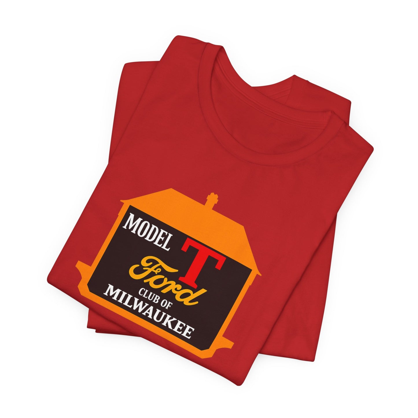Greater Milwaukee Model T Ford Club (Model T Ford Club of Milwaukee) T-Shirt - Vintage Car Club Tee