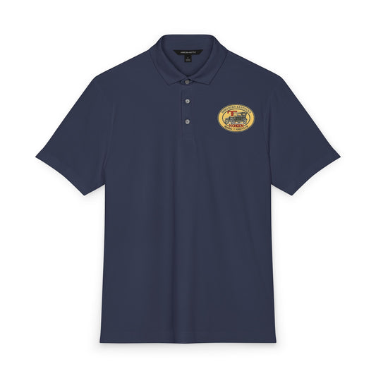 NoKen Model T Car Club Polo Shirt — Classic Men's Stretch Jersey