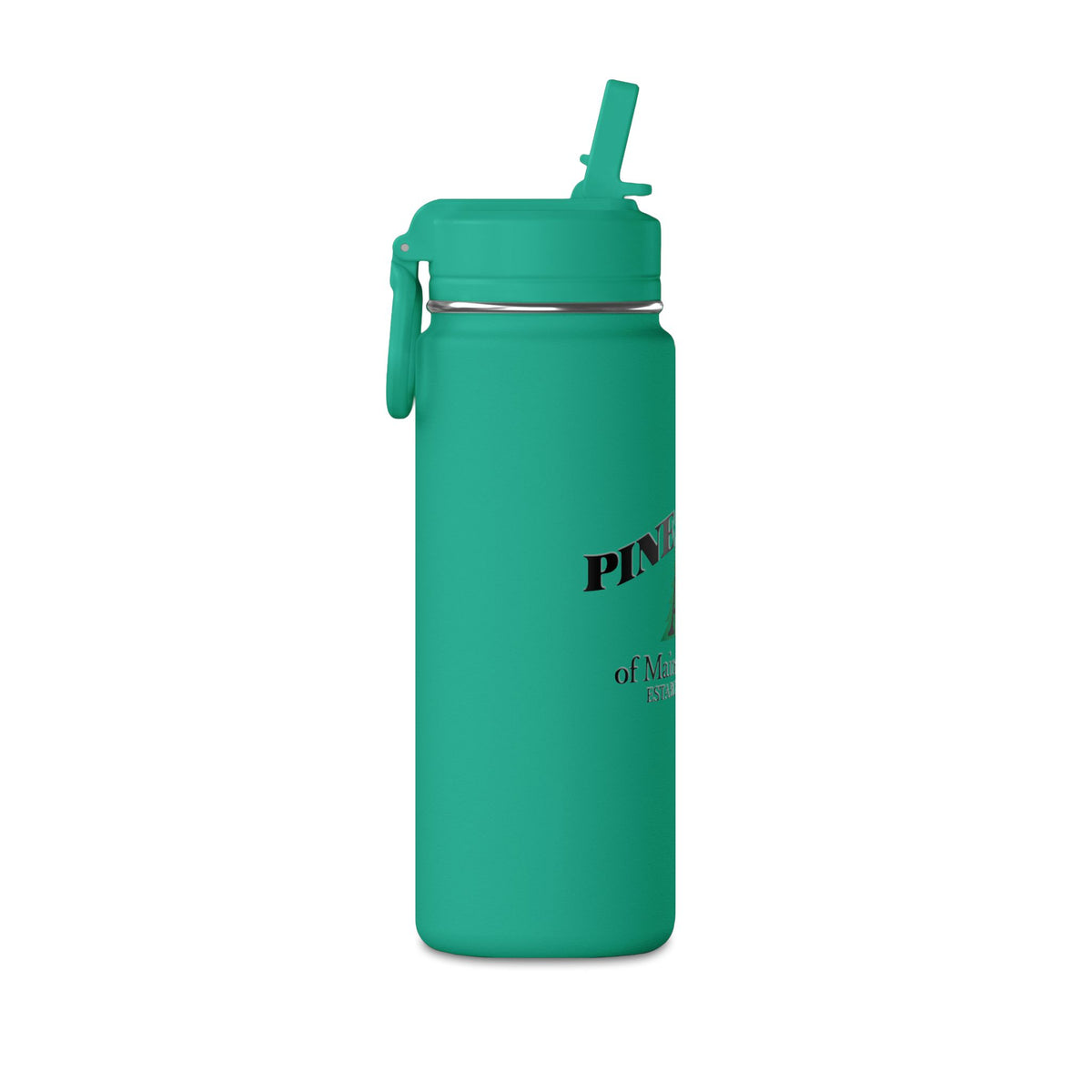 Pine Tree A's of Maine, MAFCA - Mini Water Bottle, 20oz