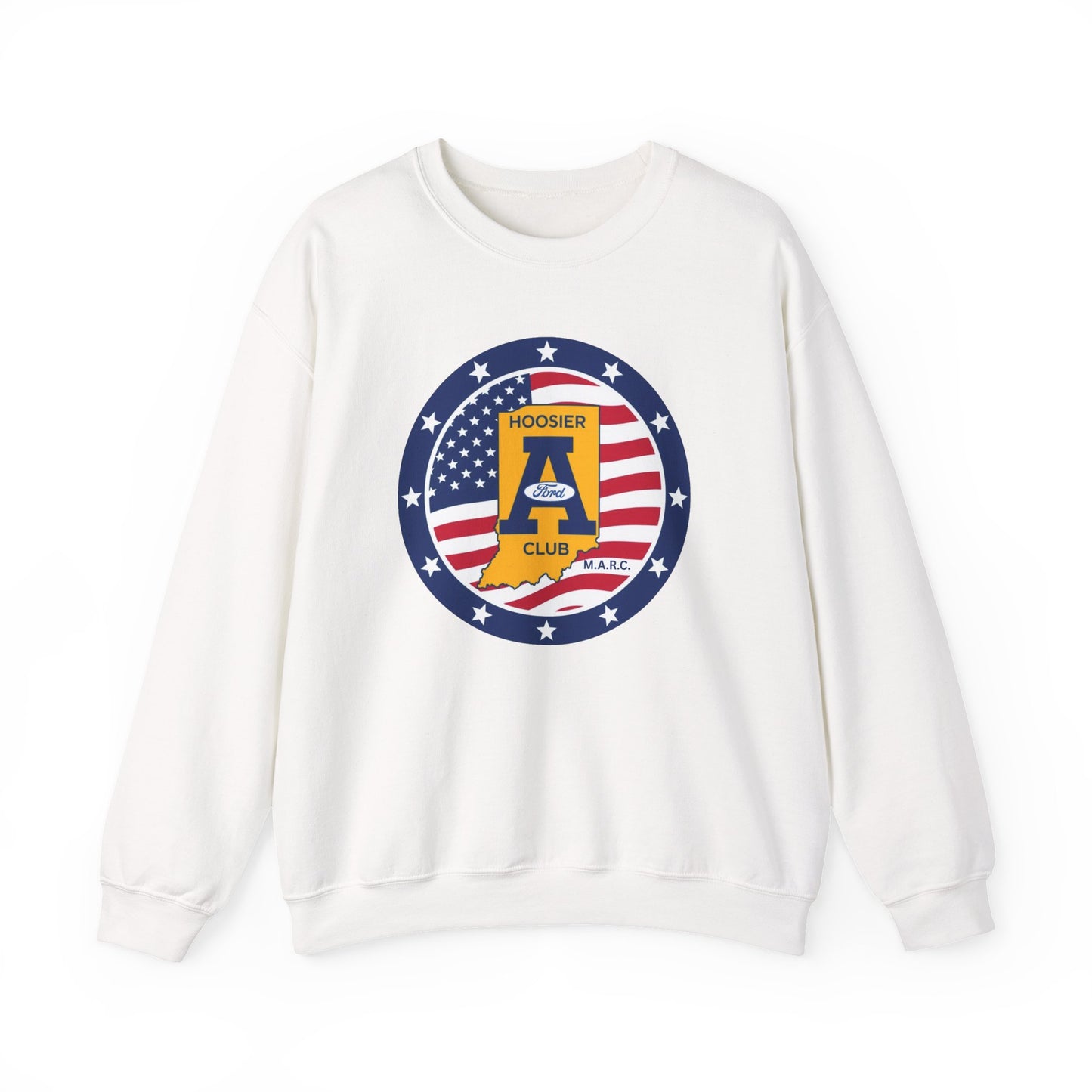 Hoosier A Ford Club Crewneck Sweatshirt