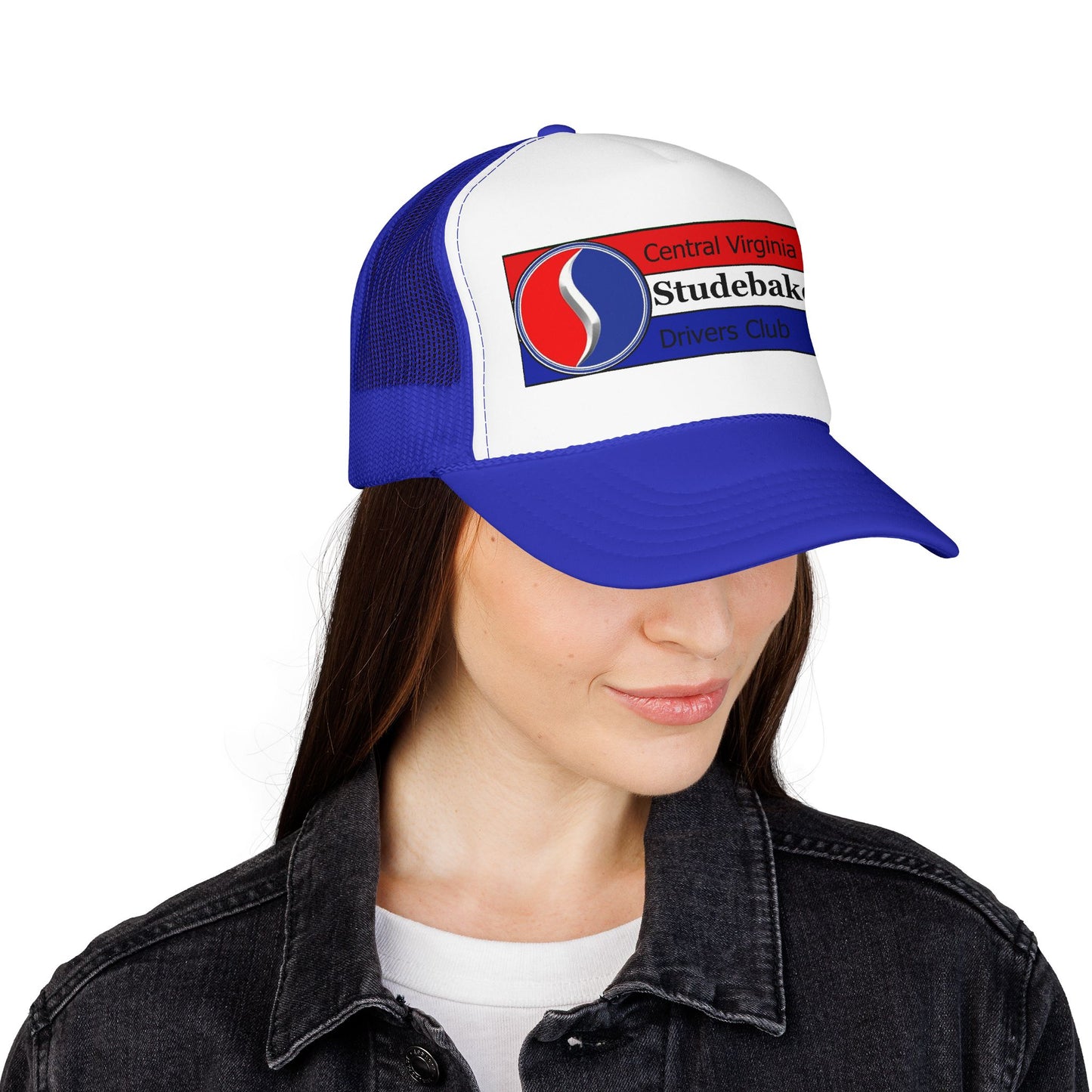 Studebaker Drivers Club Central Virginia Printed Trucker Hat