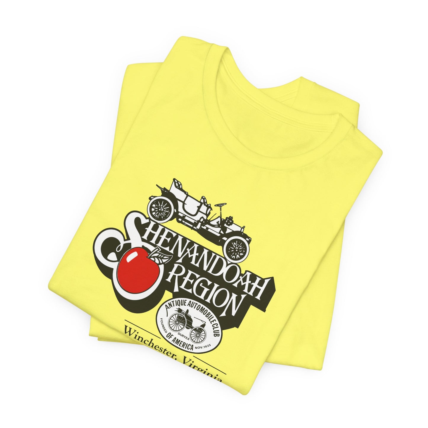 Shenandoah Region AACA - Large White Logo