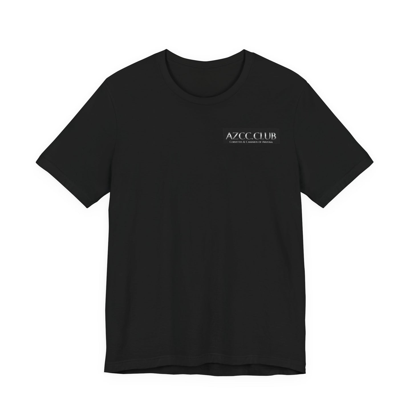 Retro Sunset Camaro Club T-Shirt — "The Arizona Camaro Club" Neon Car Tee