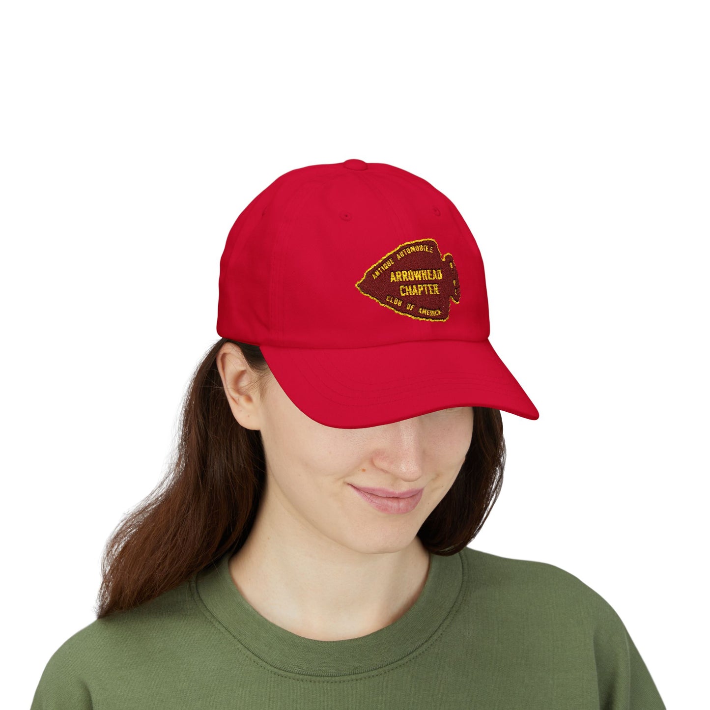 Arrowhead Chapter AACA Dad Cap – Embroidered Hat