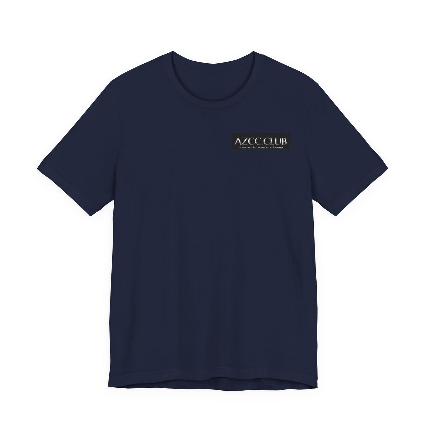 Corvettes & Camaros of Arizona Tee — CCAZ Club Car Show Shirt