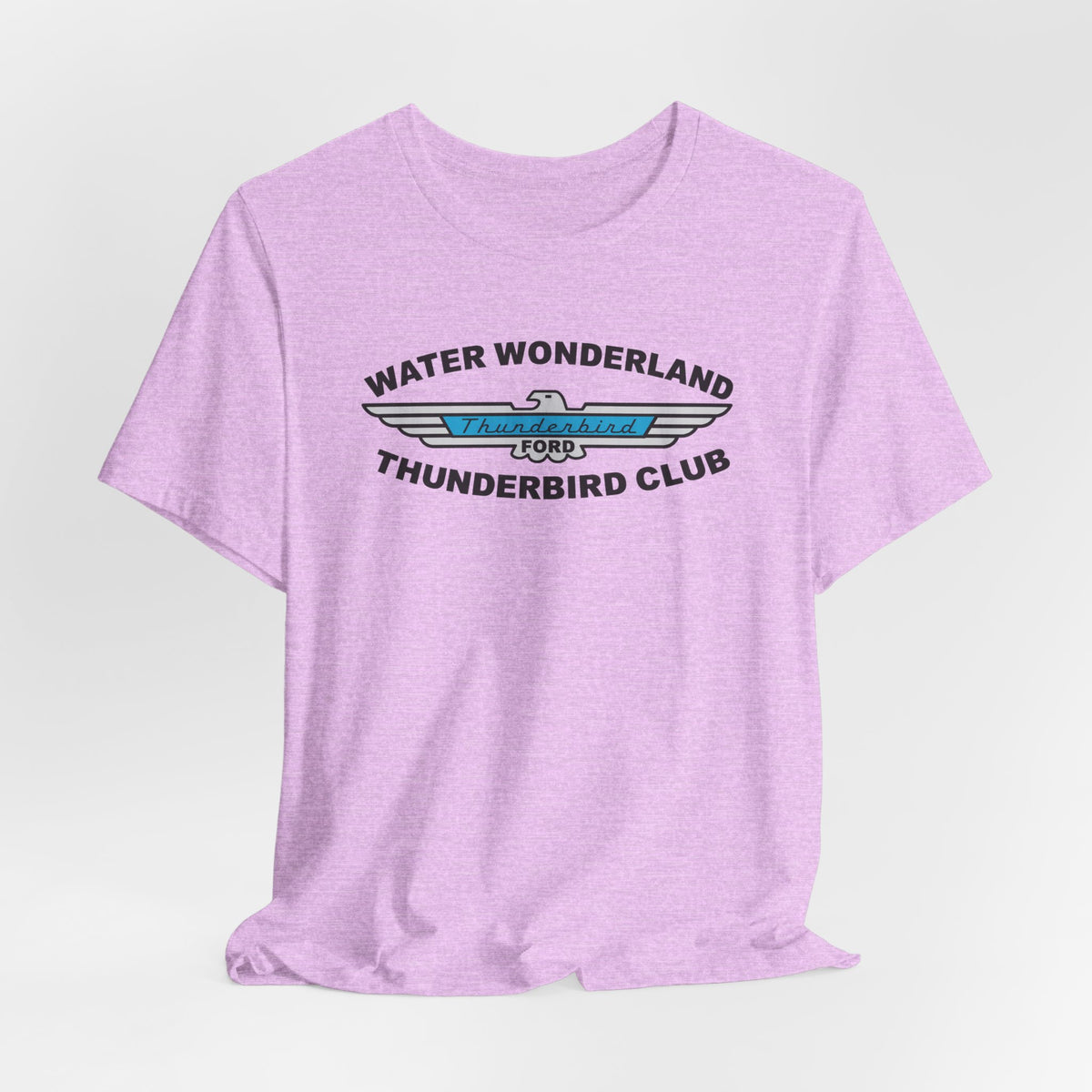 Water Wonderland Thunderbird Club Tee - Unisex Jersey Short Sleeve Tee
