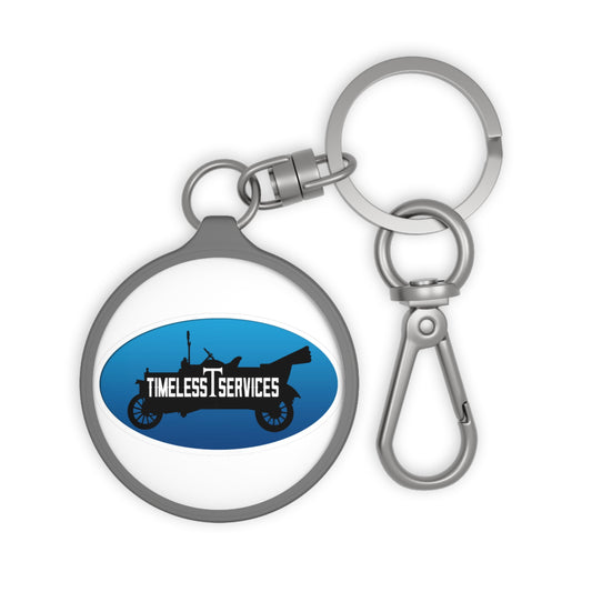 Timeless T Services Keyring Tag