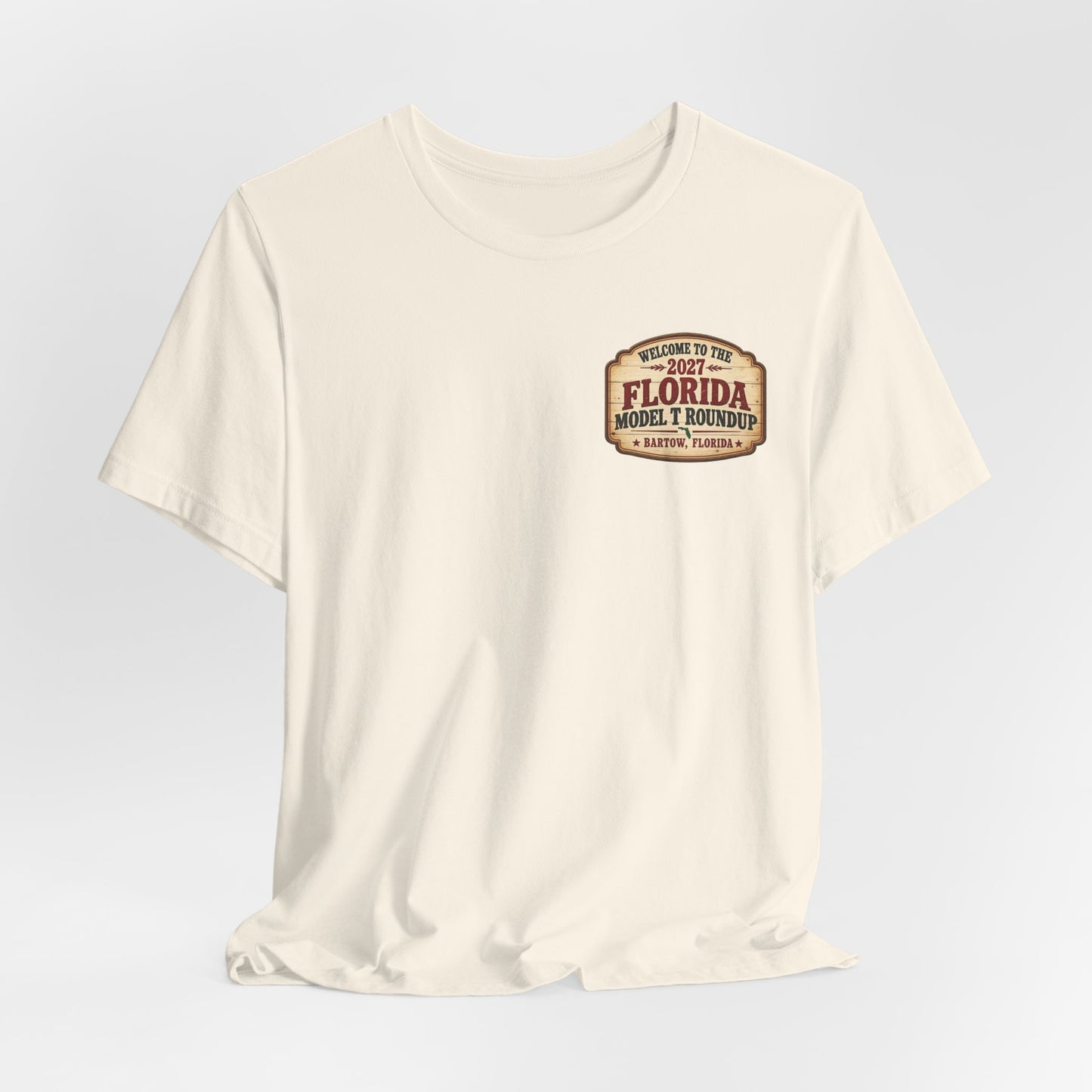 2027 Florida Model T Roundup Soft-Style T-Shirt