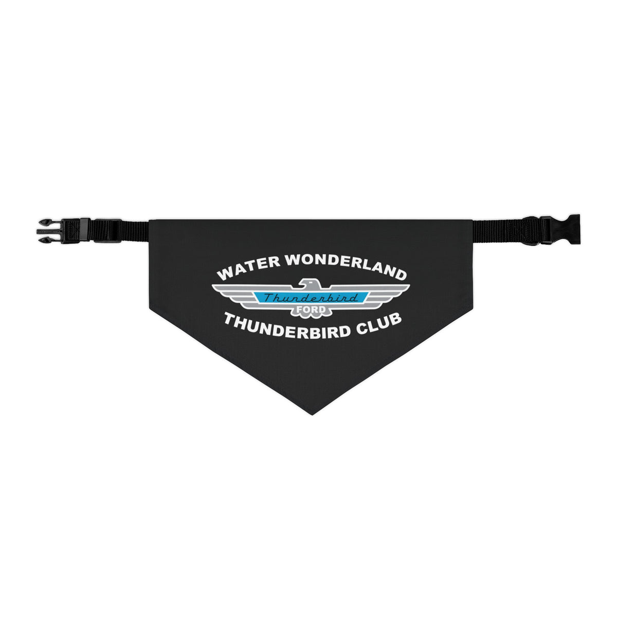 Water Wonderland Thunderbird Club Pet Bandana — for Dogs & Cats