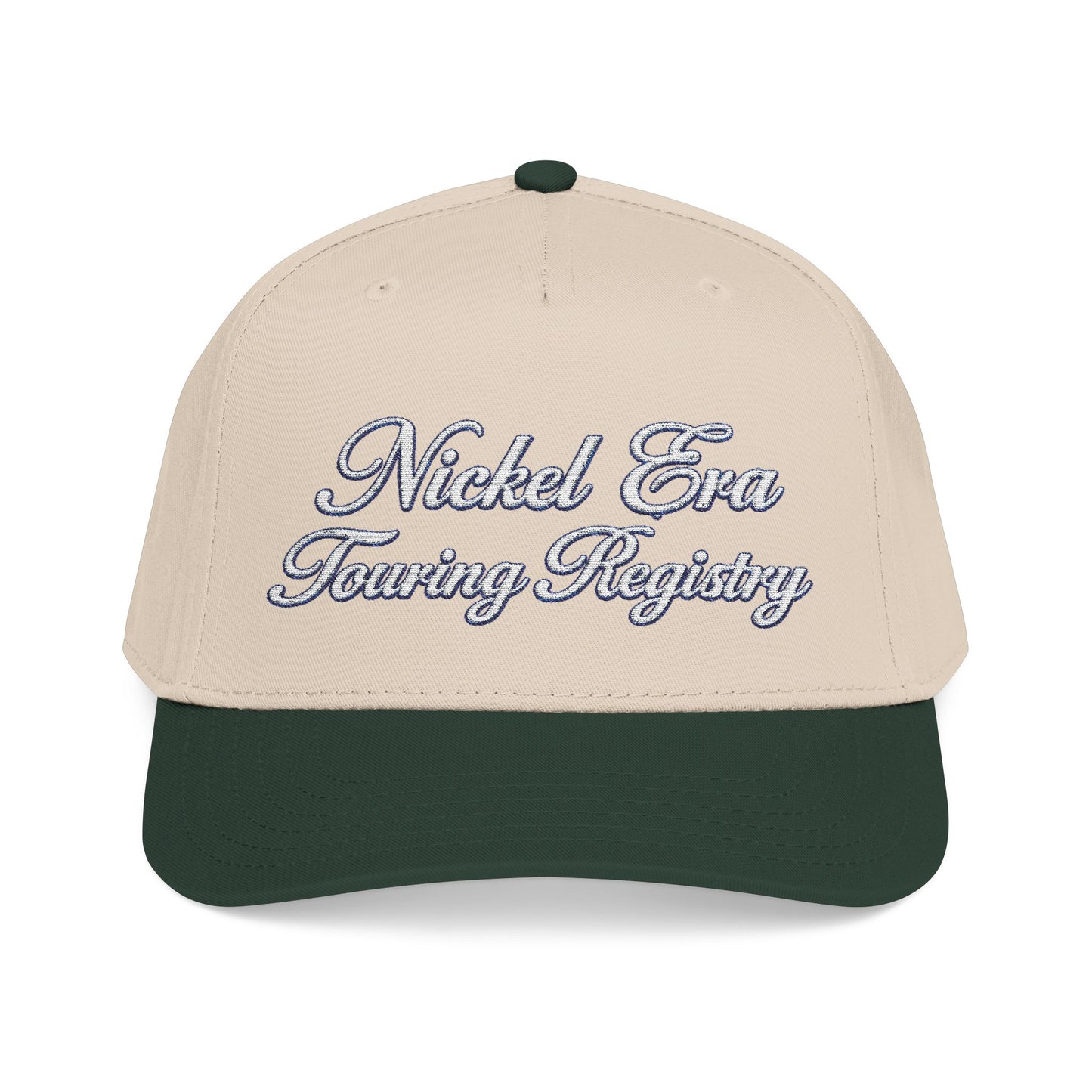 Nickel Era Touring Registry- Embroidered Mid Profile Baseball Cap