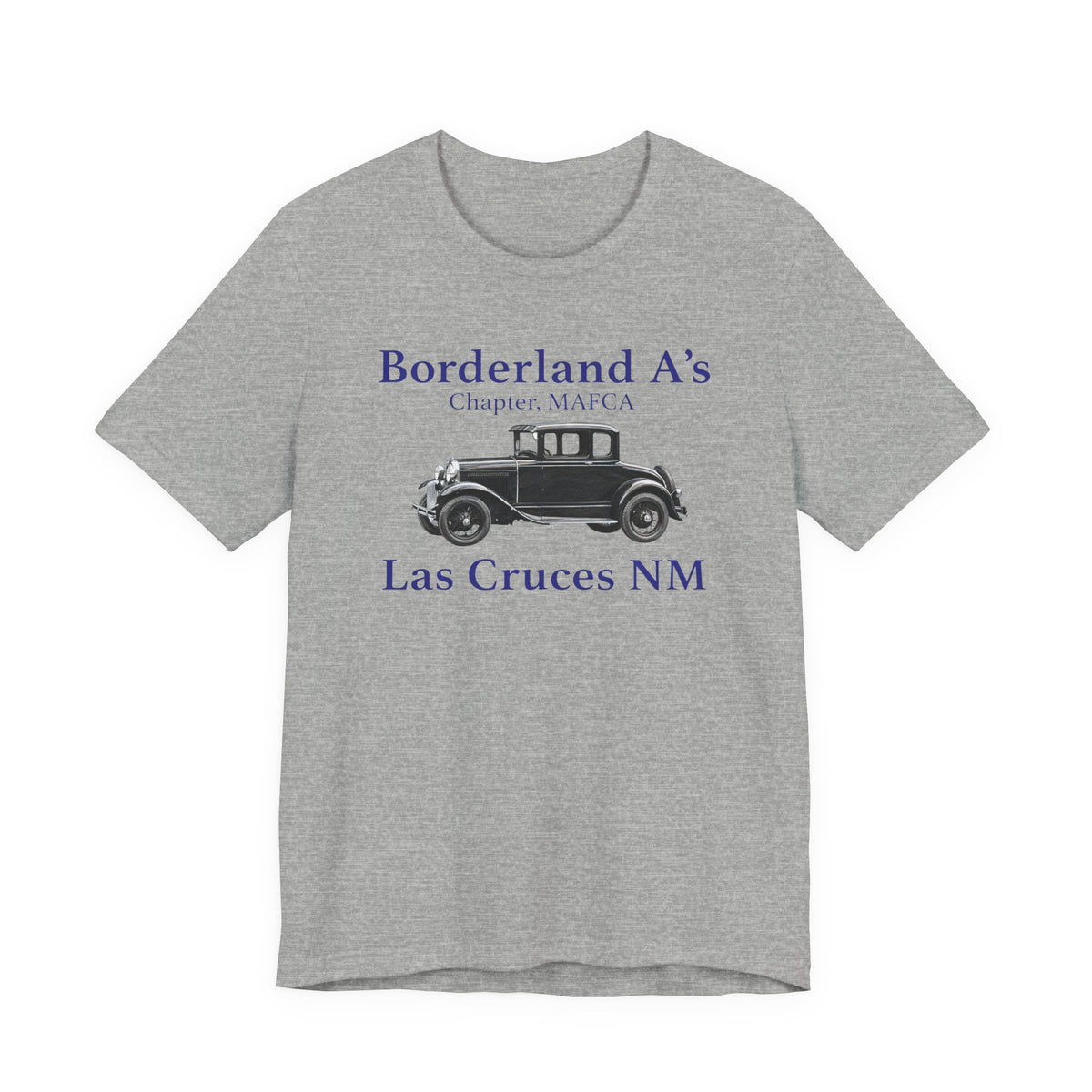Borderland A's Chapter MAFCA Shirt — Vintage Car Tee