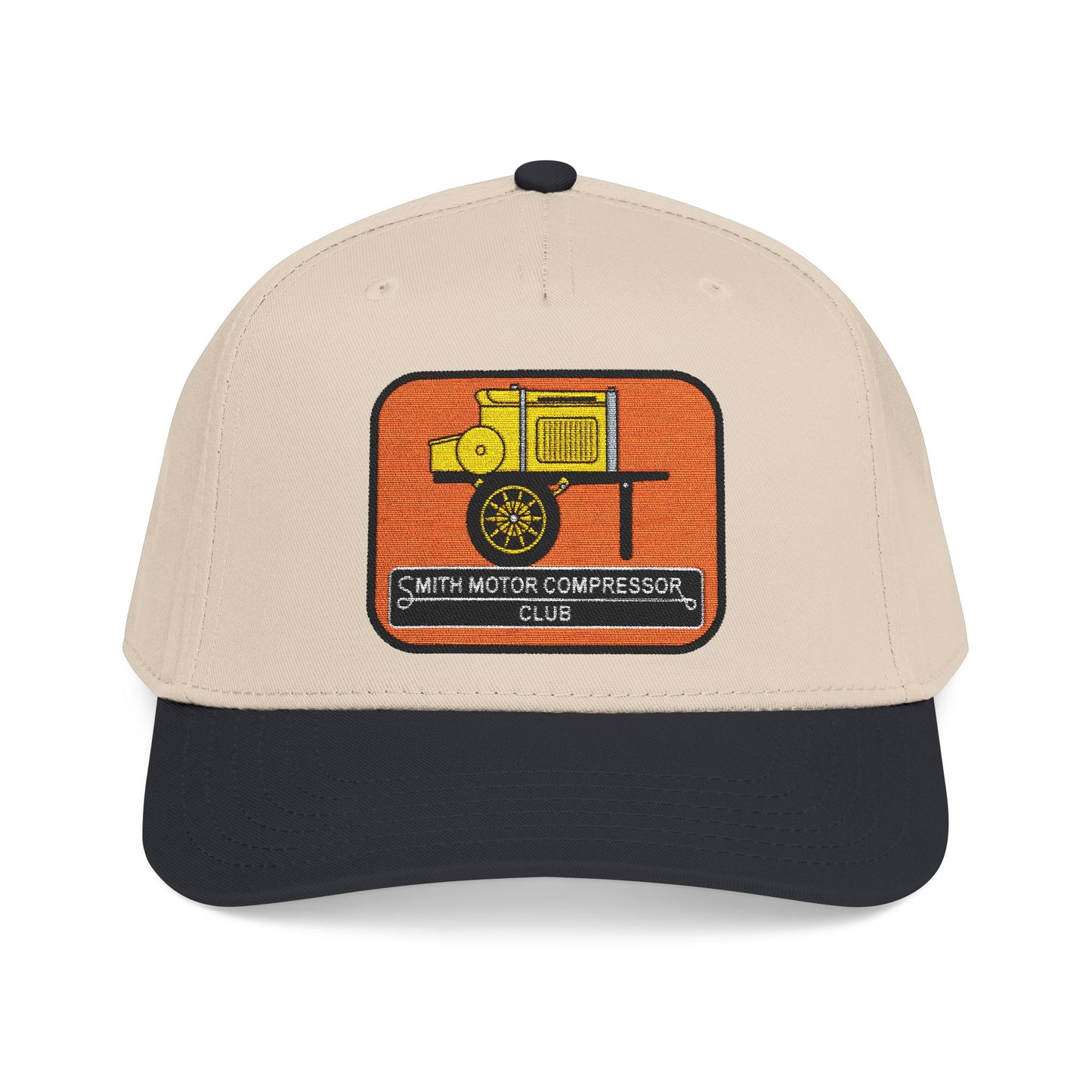 Smith Motor Compressor Club - Mid Profile Baseball Cap