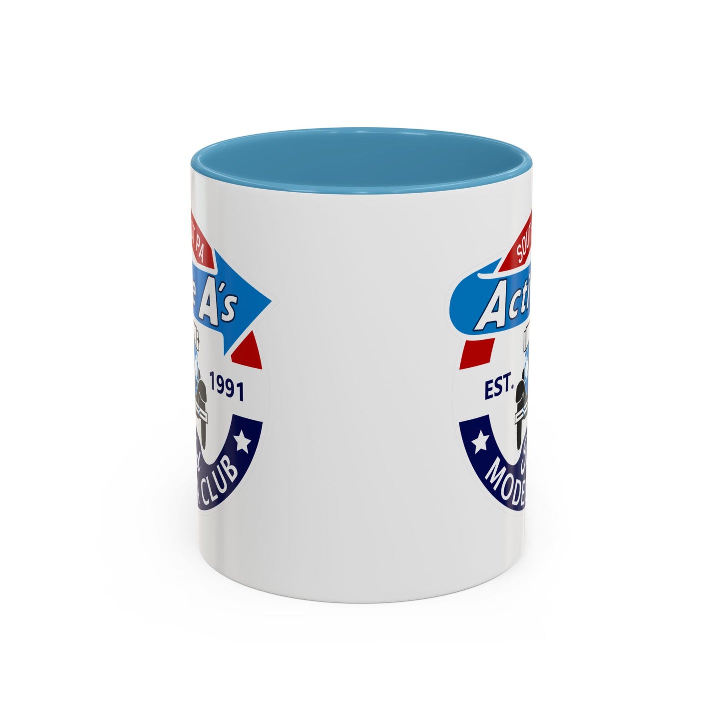 Active A's Ford Model A Club Coffee Mug — (11/15 oz)