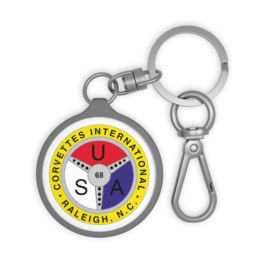 Corvettes International Raleigh Keyring Tag