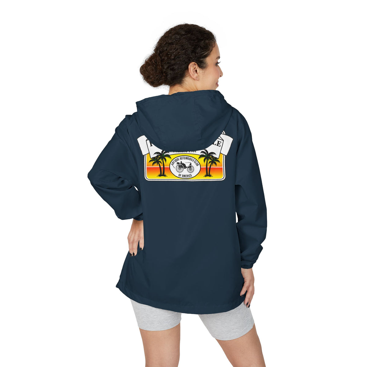 Fort Lauderdale Region AACA Windbreaker Jacket - Front and Back Logos