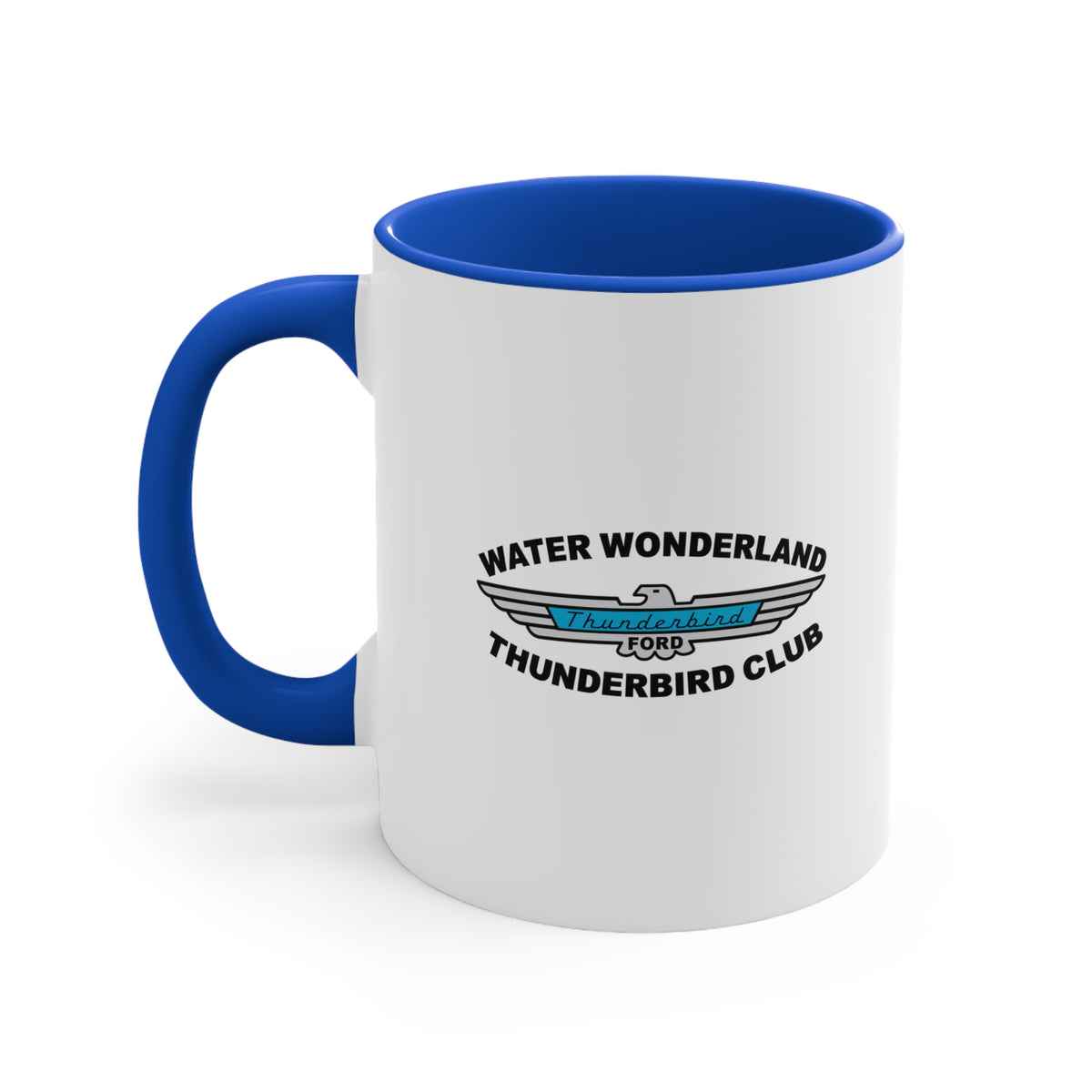 Water Wonderland Thunderbird Club Accent Mug