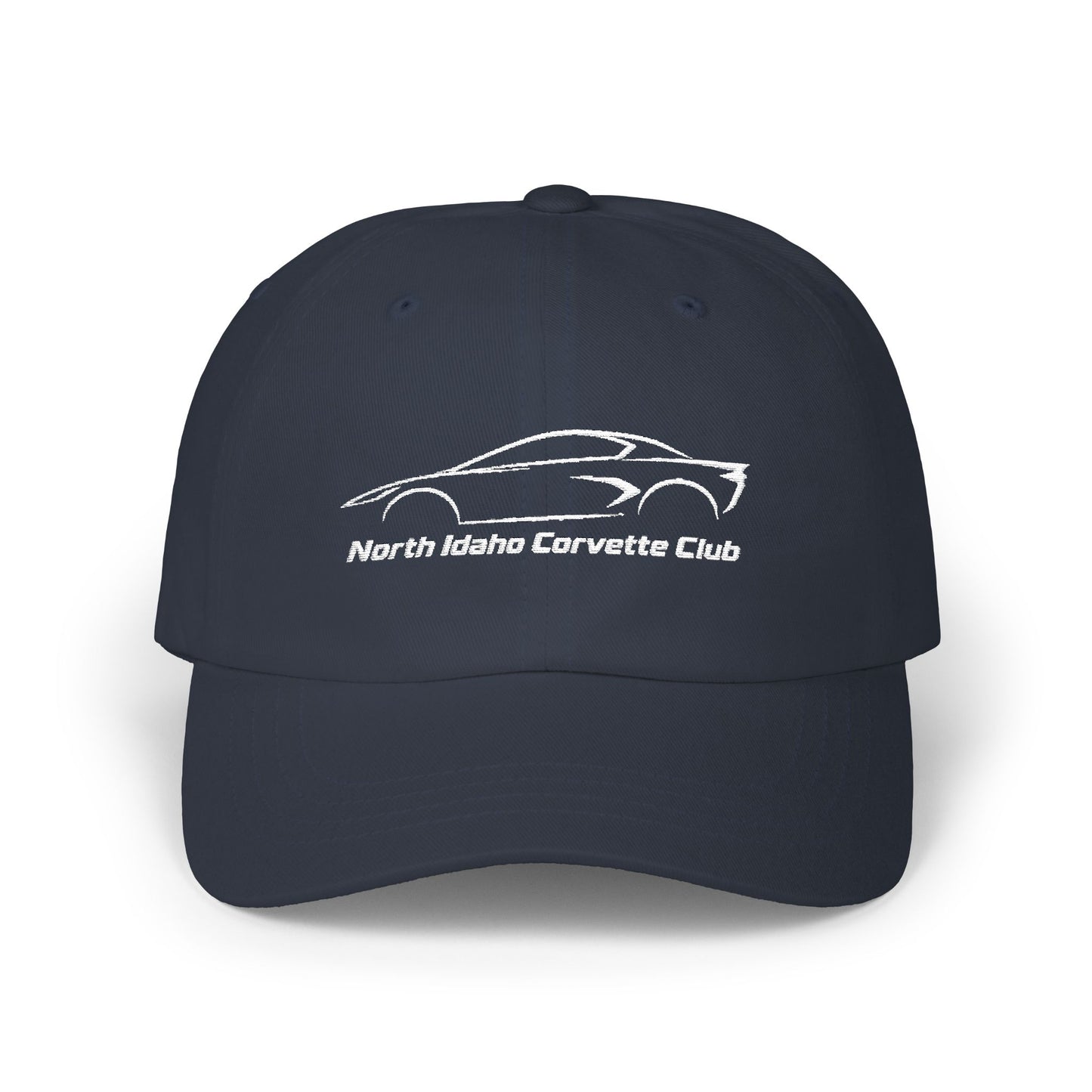 North Idaho Corvette Club Embroidered Dad Hat