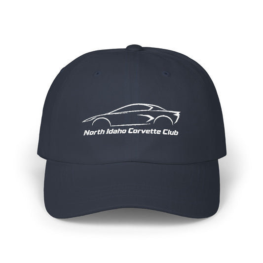 North Idaho Corvette Club Embroidered Dad Hat