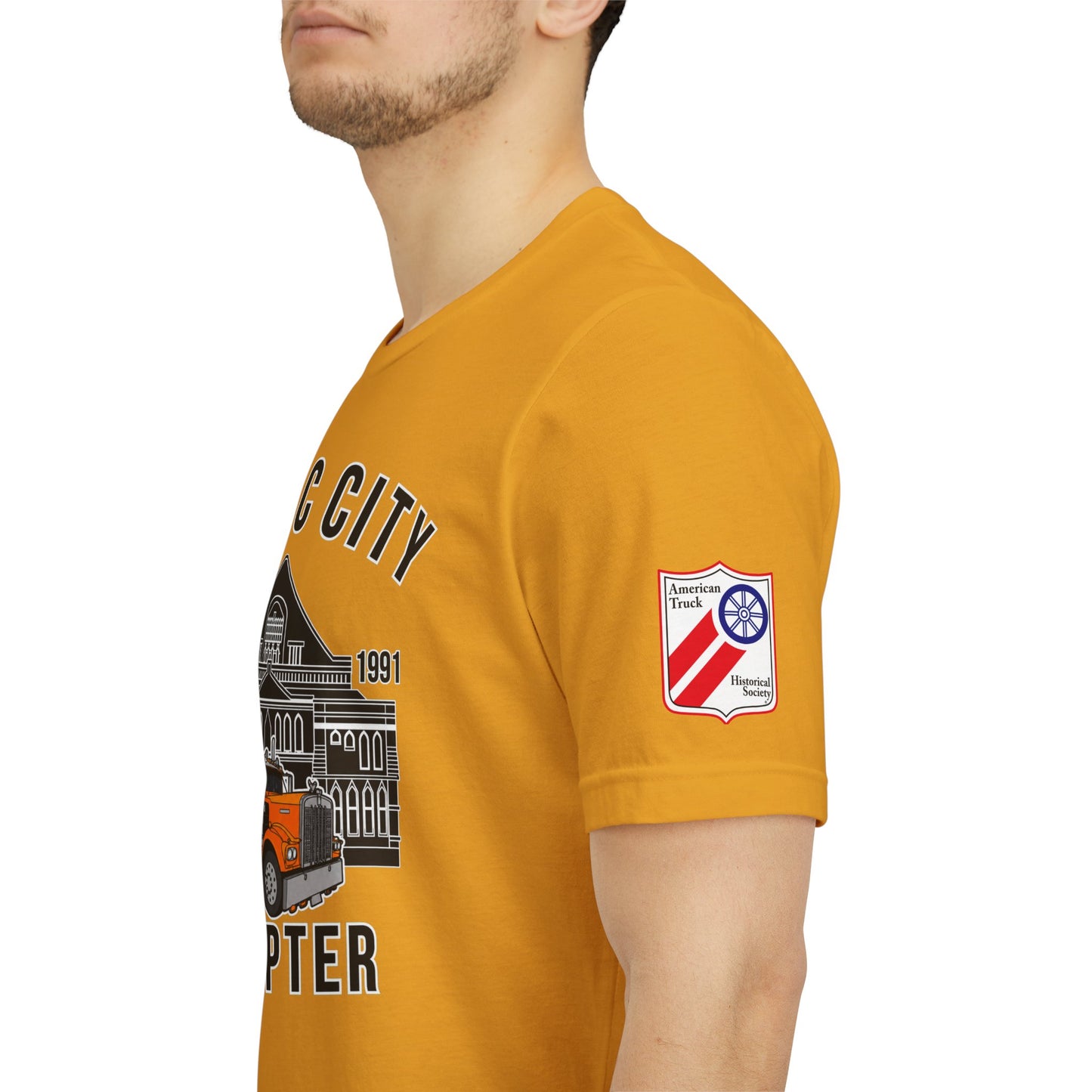 Music City Chapter ATHS Tee — Front Logo and Left Sleeve Logo