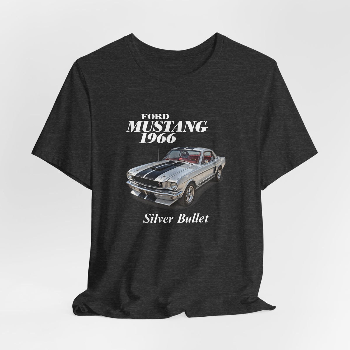 1966 Ford Mustang 'Silver Bullet' T-Shirt