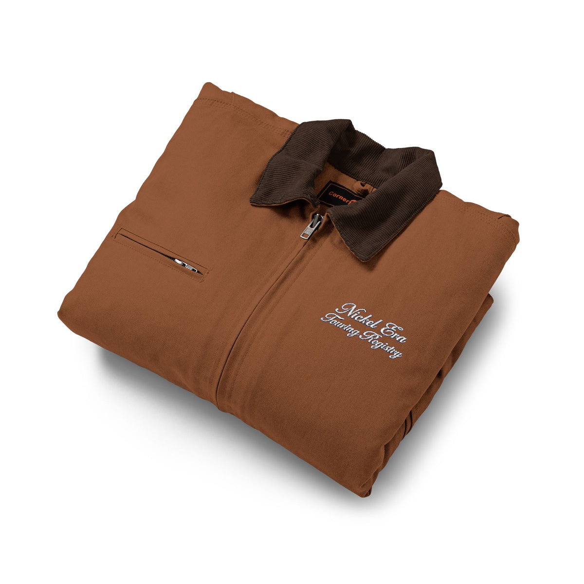 Nickel Era Touring Registry - CornerStone® Unisex Duck Cloth Work Jacket