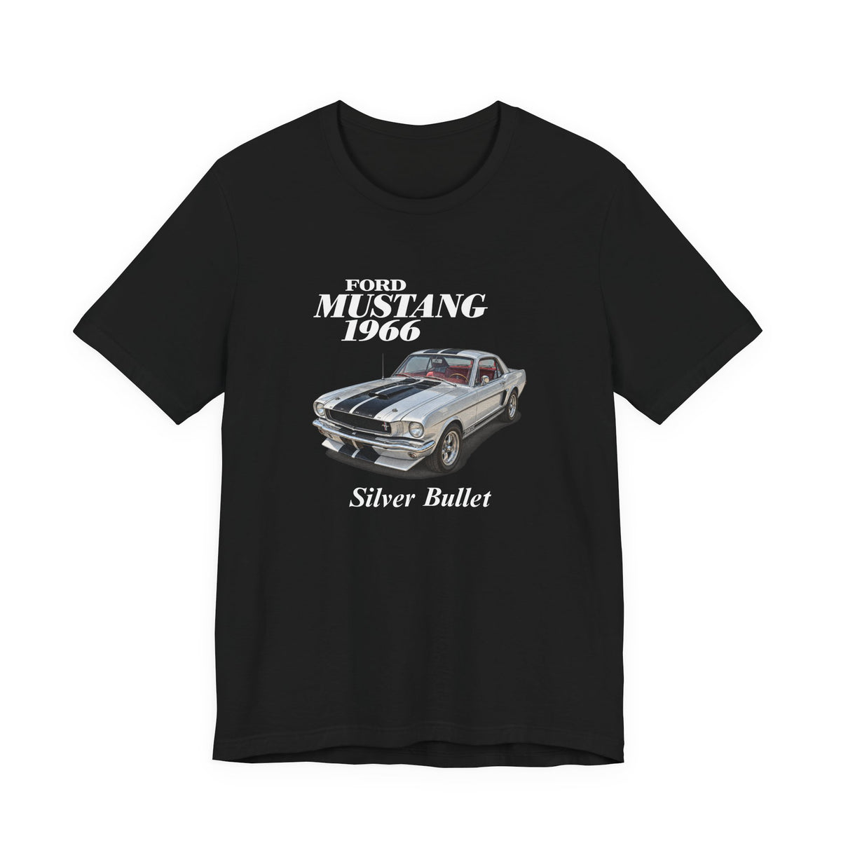 1966 Ford Mustang 'Silver Bullet' T-Shirt