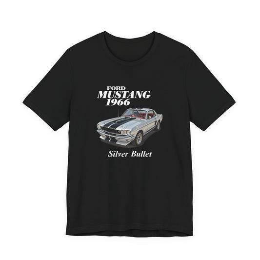 1966 Ford Mustang 'Silver Bullet' T-Shirt