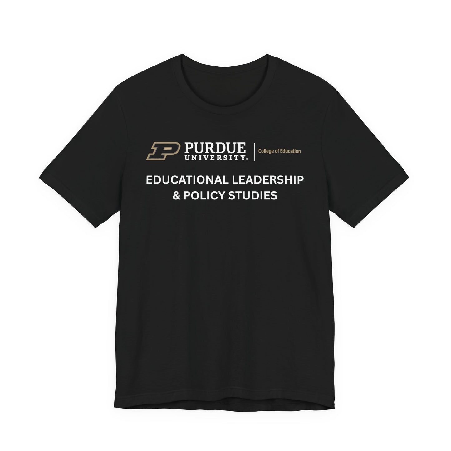 Purdue 'Leading Next' Graphic Tee — Back Slogan Short Sleeve