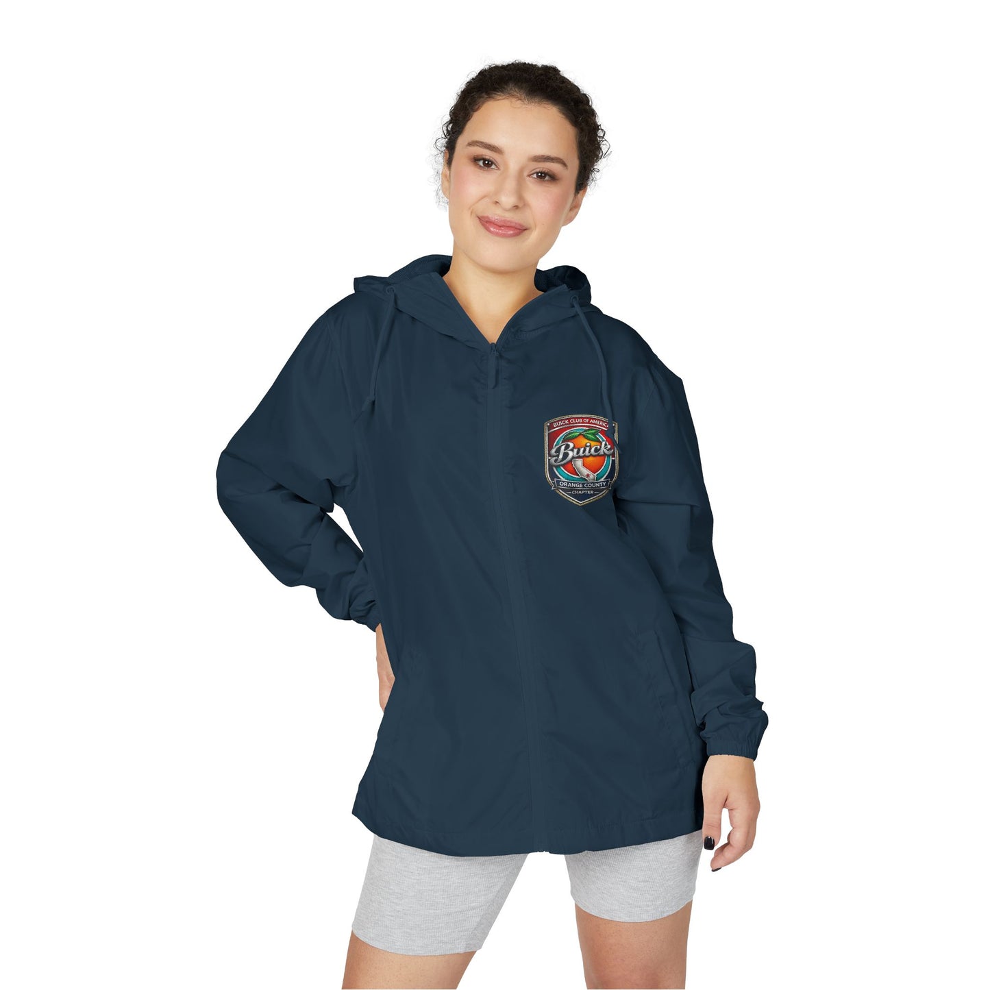 Buick Orange County Chapter Windbreaker Jacket