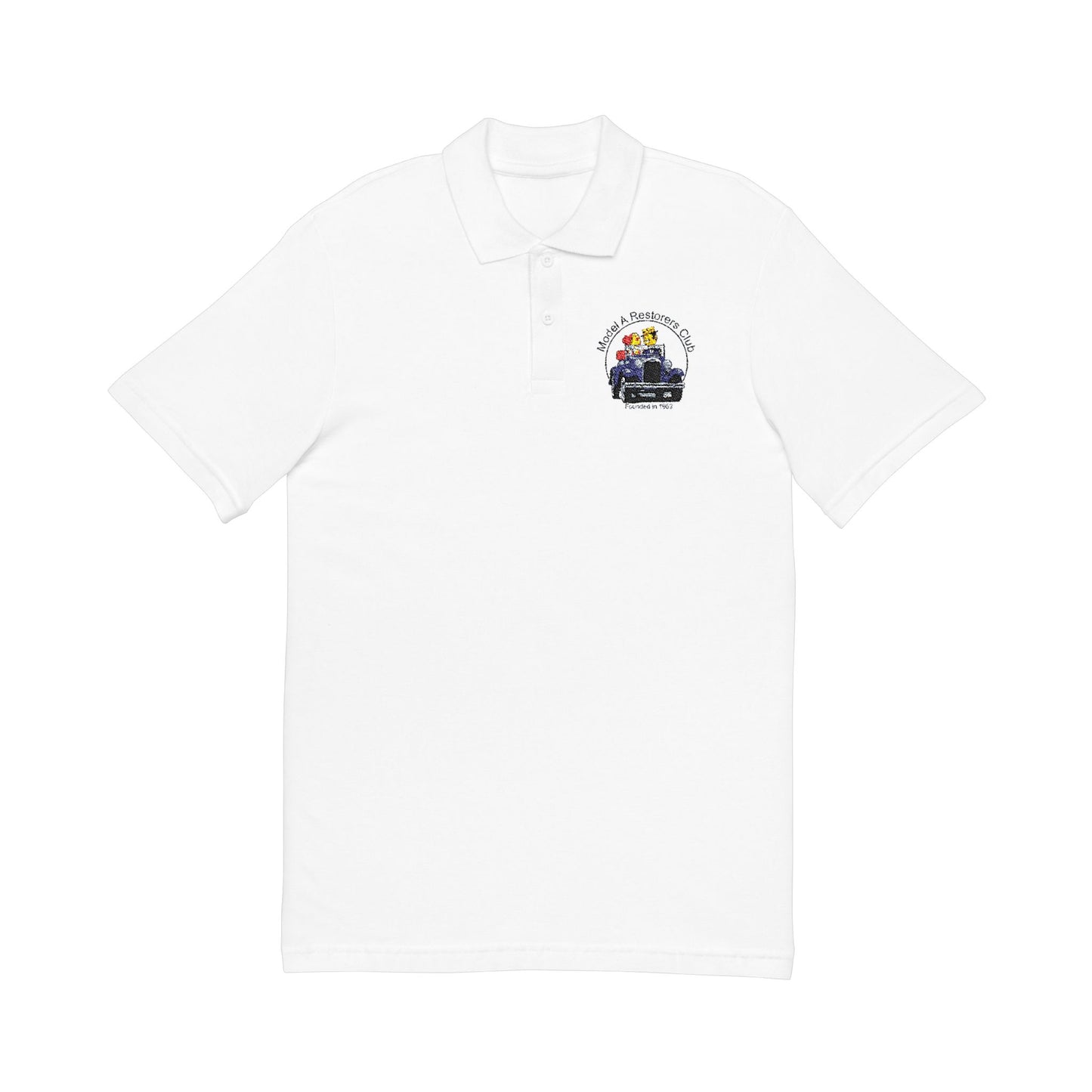 MARC — Embroidered Polo Crewneck Shirt