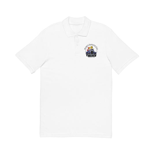 MARC — Embroidered Polo Crewneck Shirt
